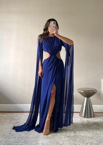 GRETA BLUE DRESS