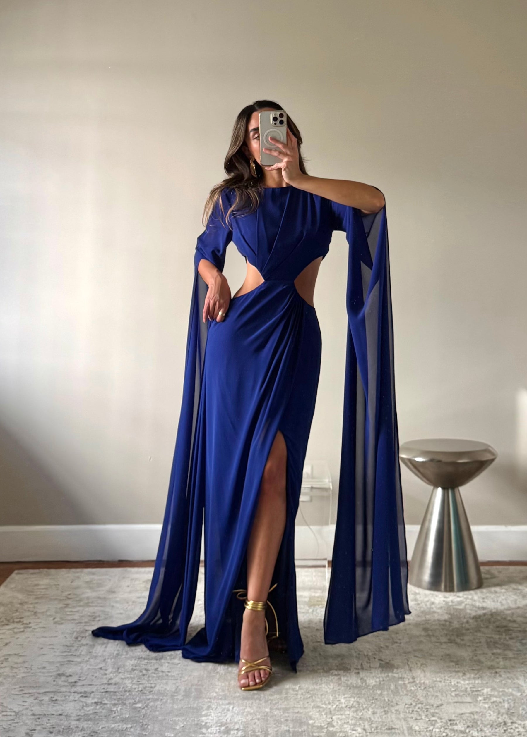GRETA BLUE DRESS