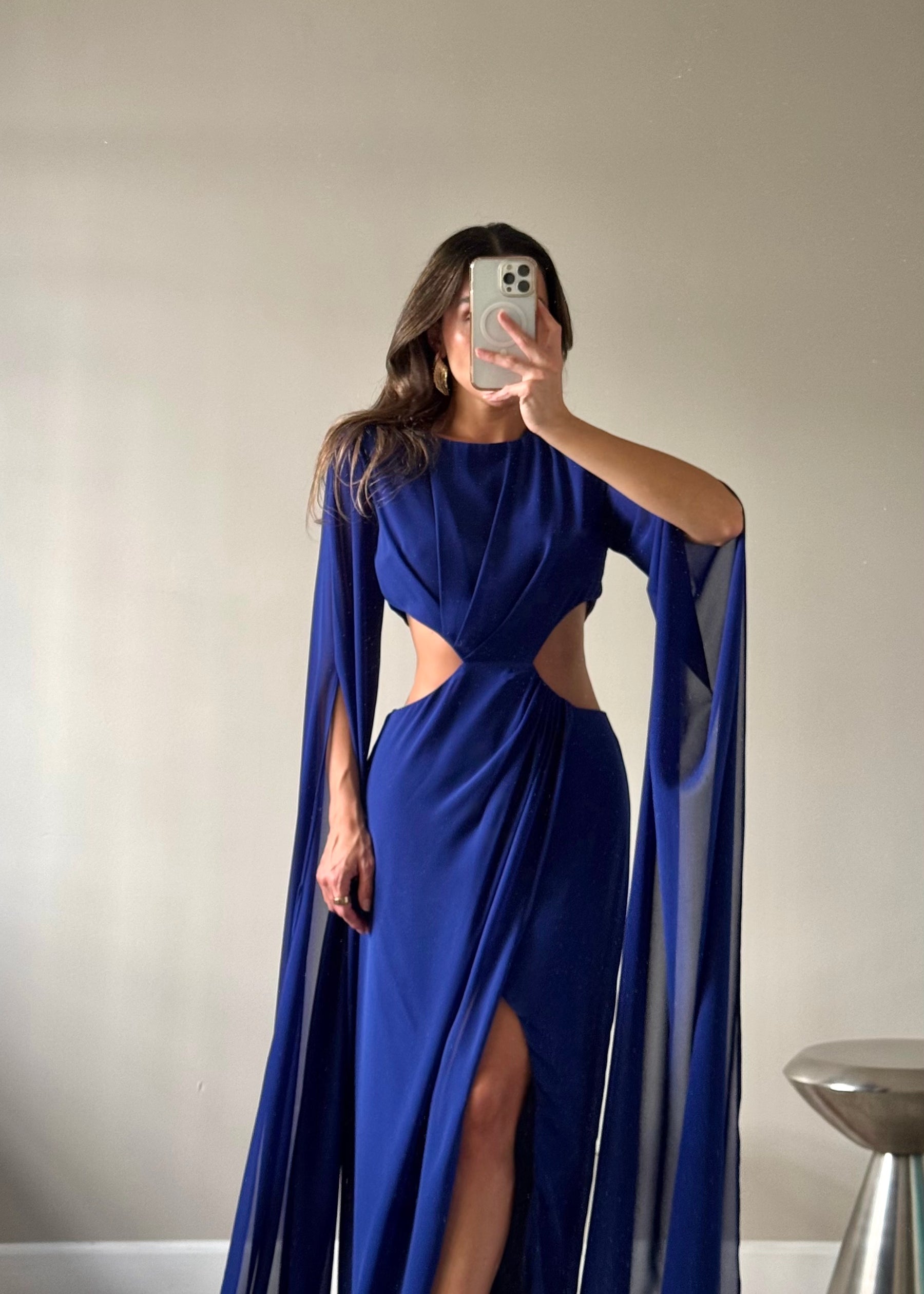 GRETA BLUE DRESS