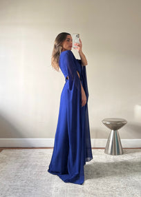 GRETA BLUE DRESS