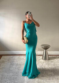 ZOLA AQUA DRESS
