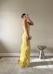 ALENA YELLOW DRESS