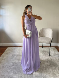 ELEA LILA DRESS