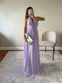 ELEA LILA DRESS