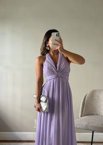 ELEA LILA DRESS