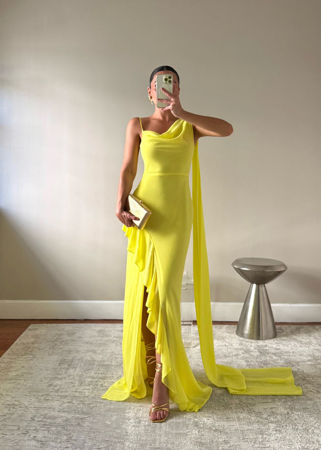 ALIN YELLOW DRESS