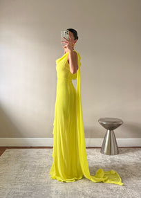 ALIN YELLOW DRESS