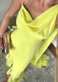 ALIN YELLOW DRESS