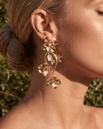 GAILA GOLD EARRINGS