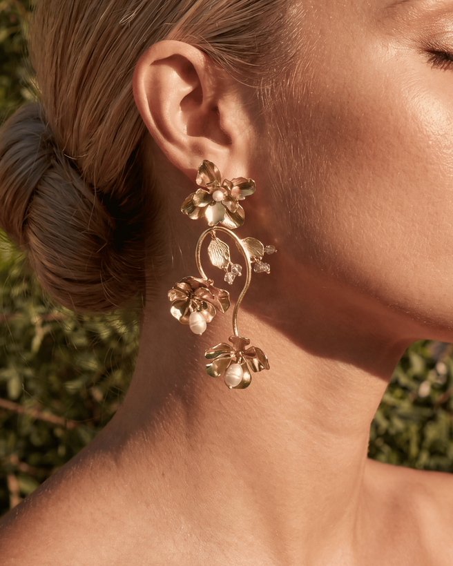 GAILA GOLD EARRINGS