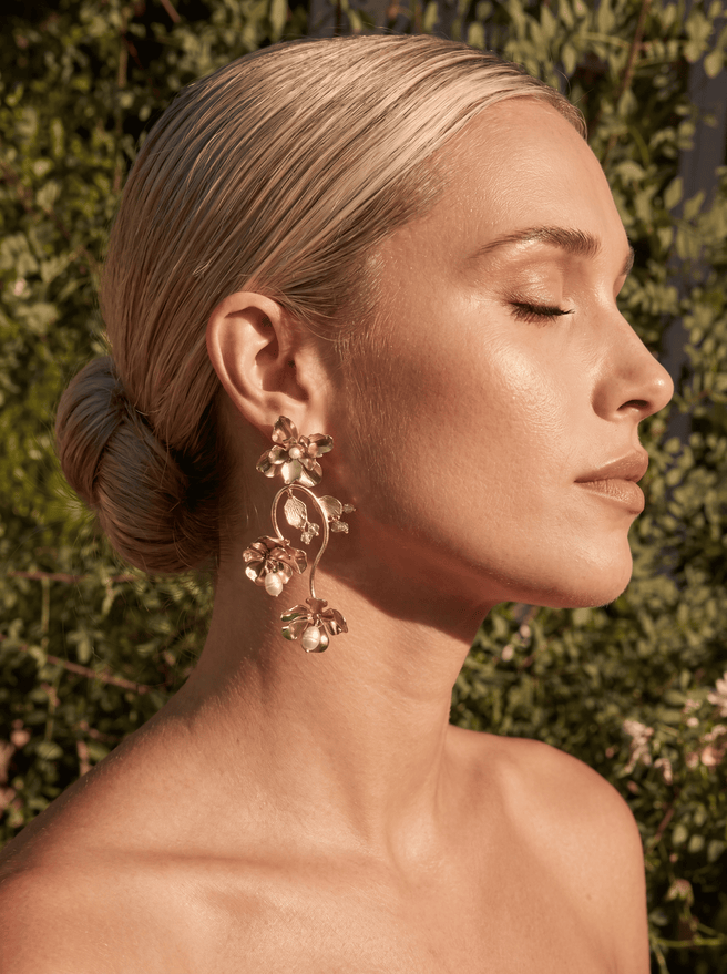 GAILA GOLD EARRINGS