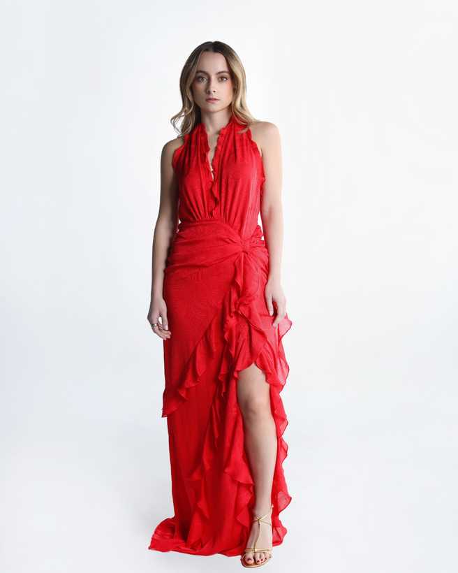 MACARENA RED DRESS