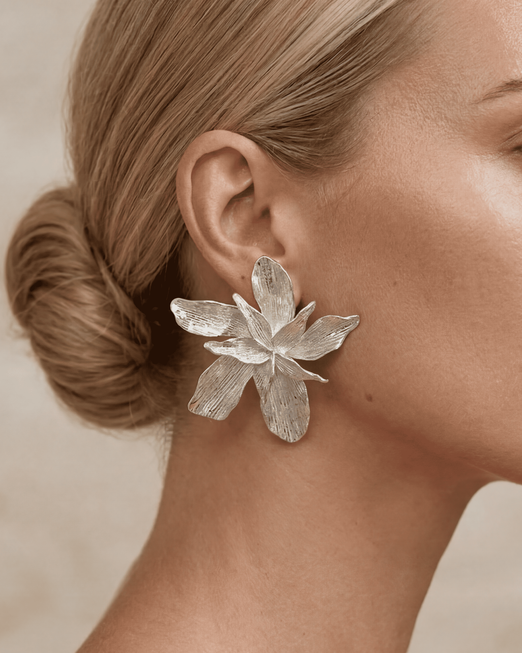 WUT SILVER EARRINGS