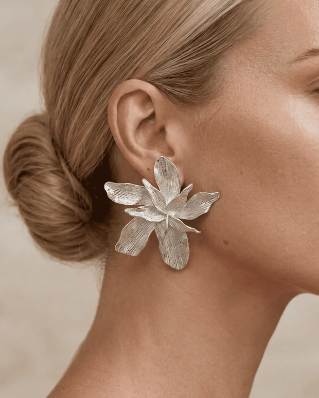 WUT SILVER EARRINGS