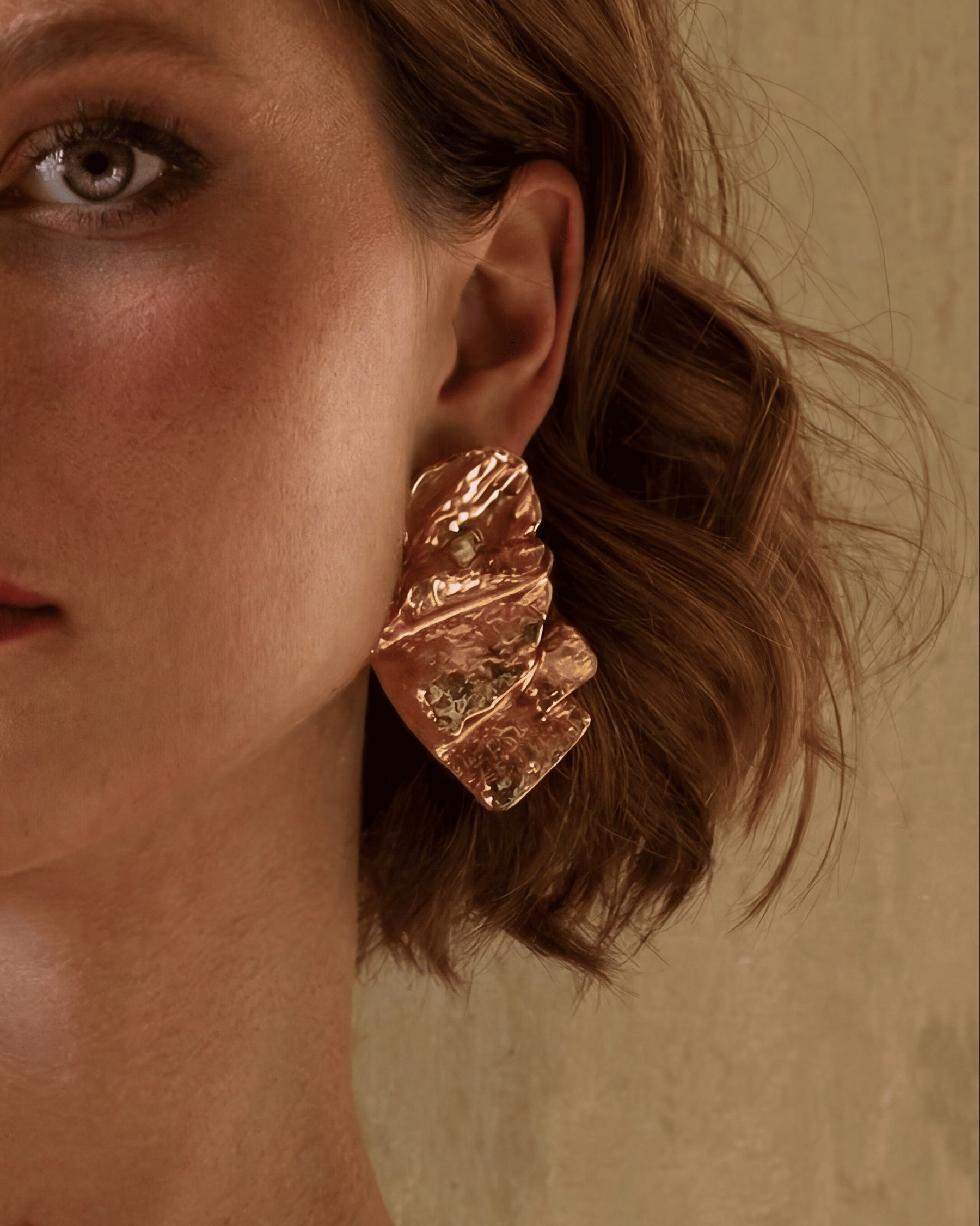 BERA GOLD EARRINGS