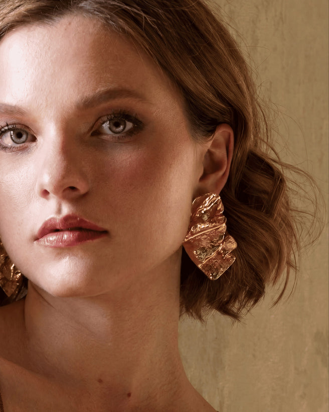 BERA GOLD EARRINGS