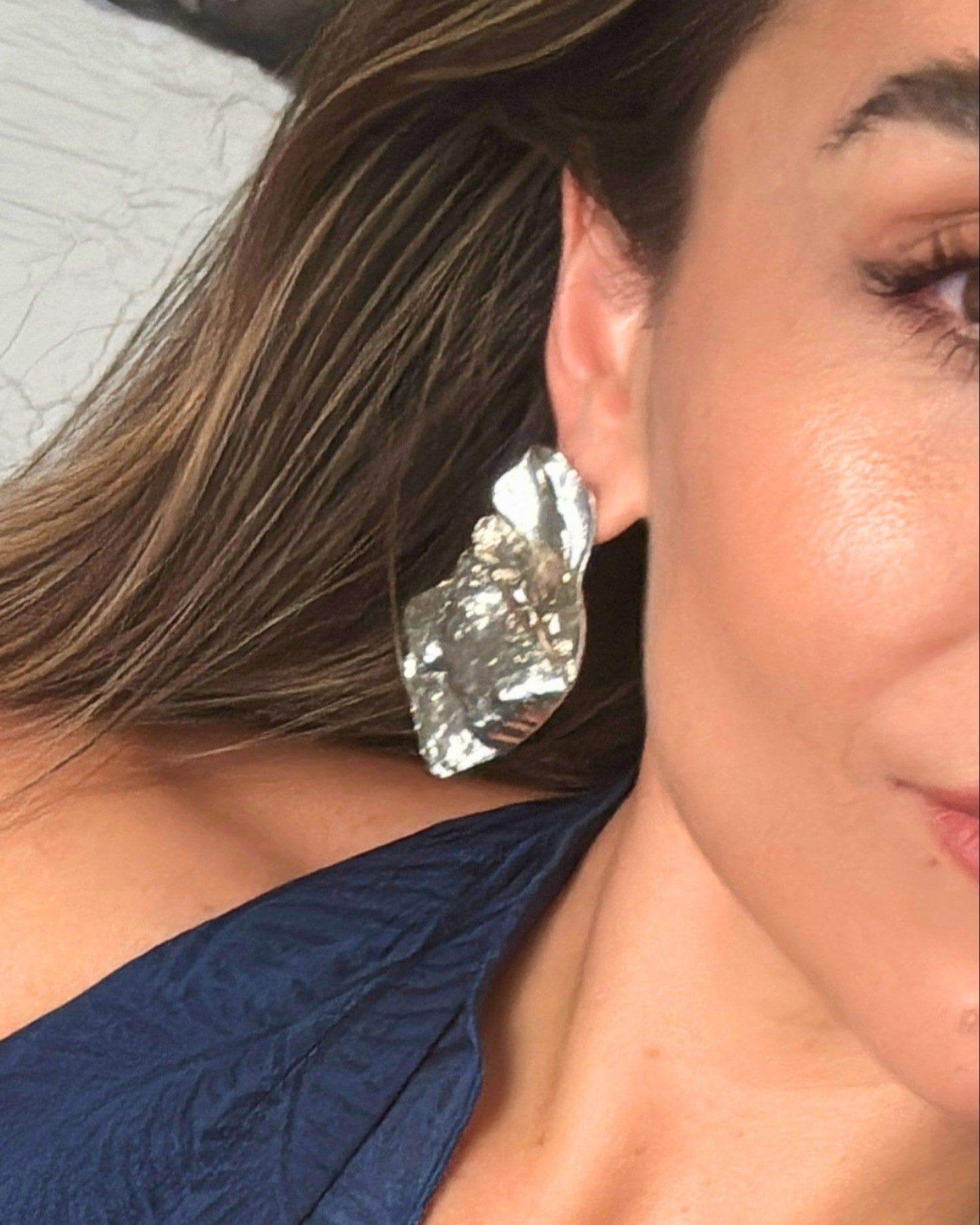 BERA SILVER EARRINGS