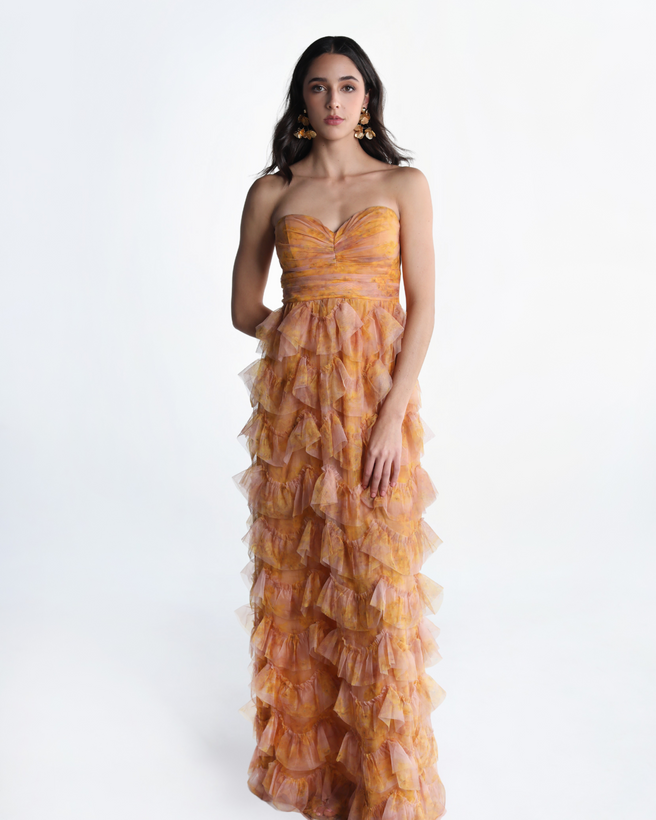 ELLO MUSTARD DRESS