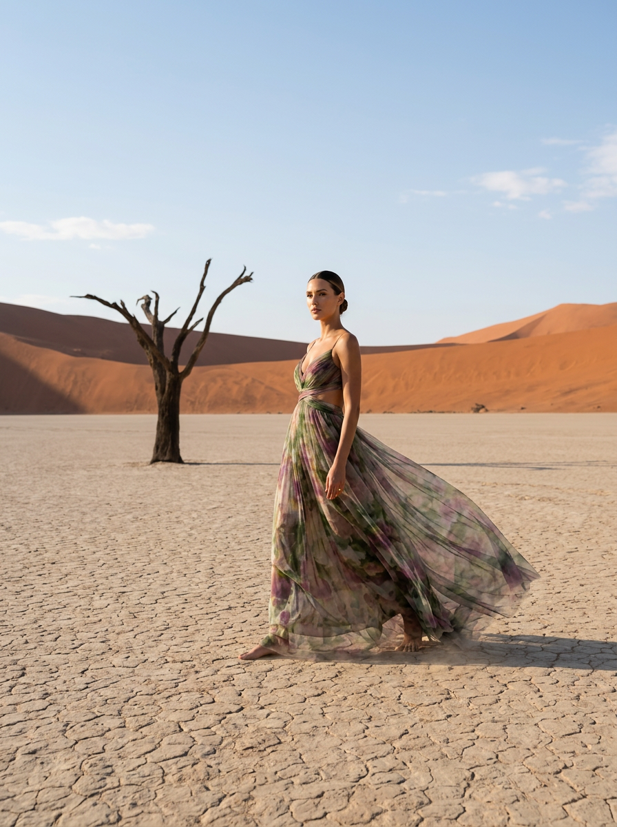Editorial cápsula Dune — Primavera Verano 2026