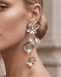 GAILA SILVER EARRINGS