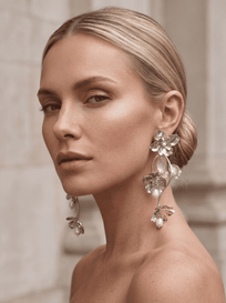 GAILA SILVER EARRINGS