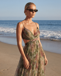 SODI GREEN DRESS