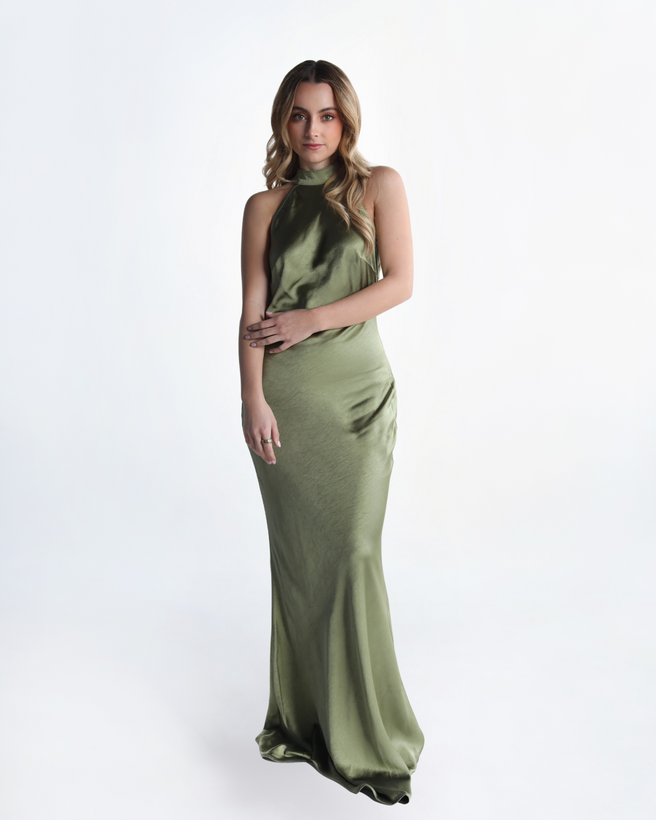 KATE GREEN DRESS