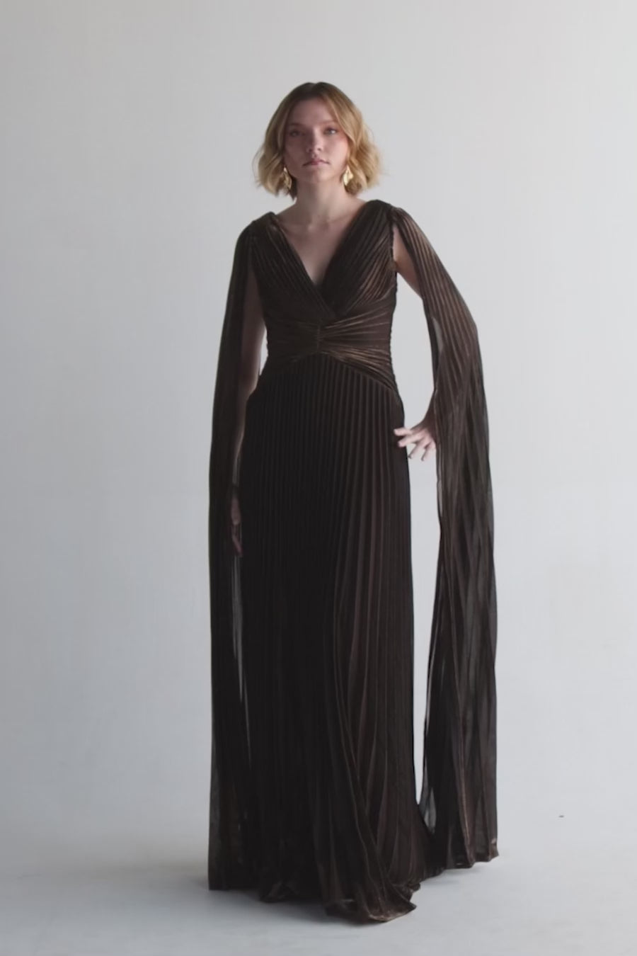 DUBAI CHOCOLATE DRESS