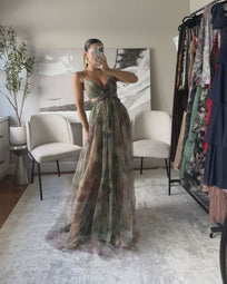 SODI GREEN DRESS