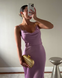 VADA LILA DRESS