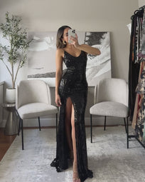 TRIANA BLACK DRESS