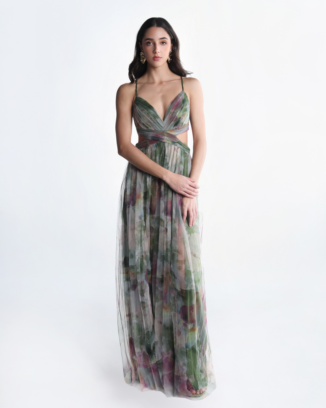 SODI GREEN DRESS
