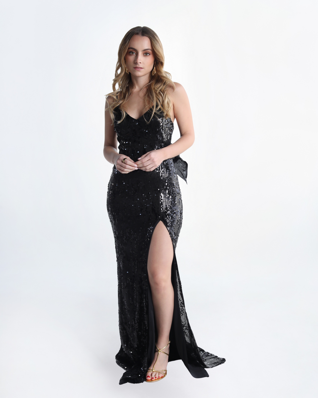 TRIANA BLACK DRESS